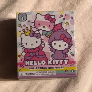 Hello kitty mystery figurine